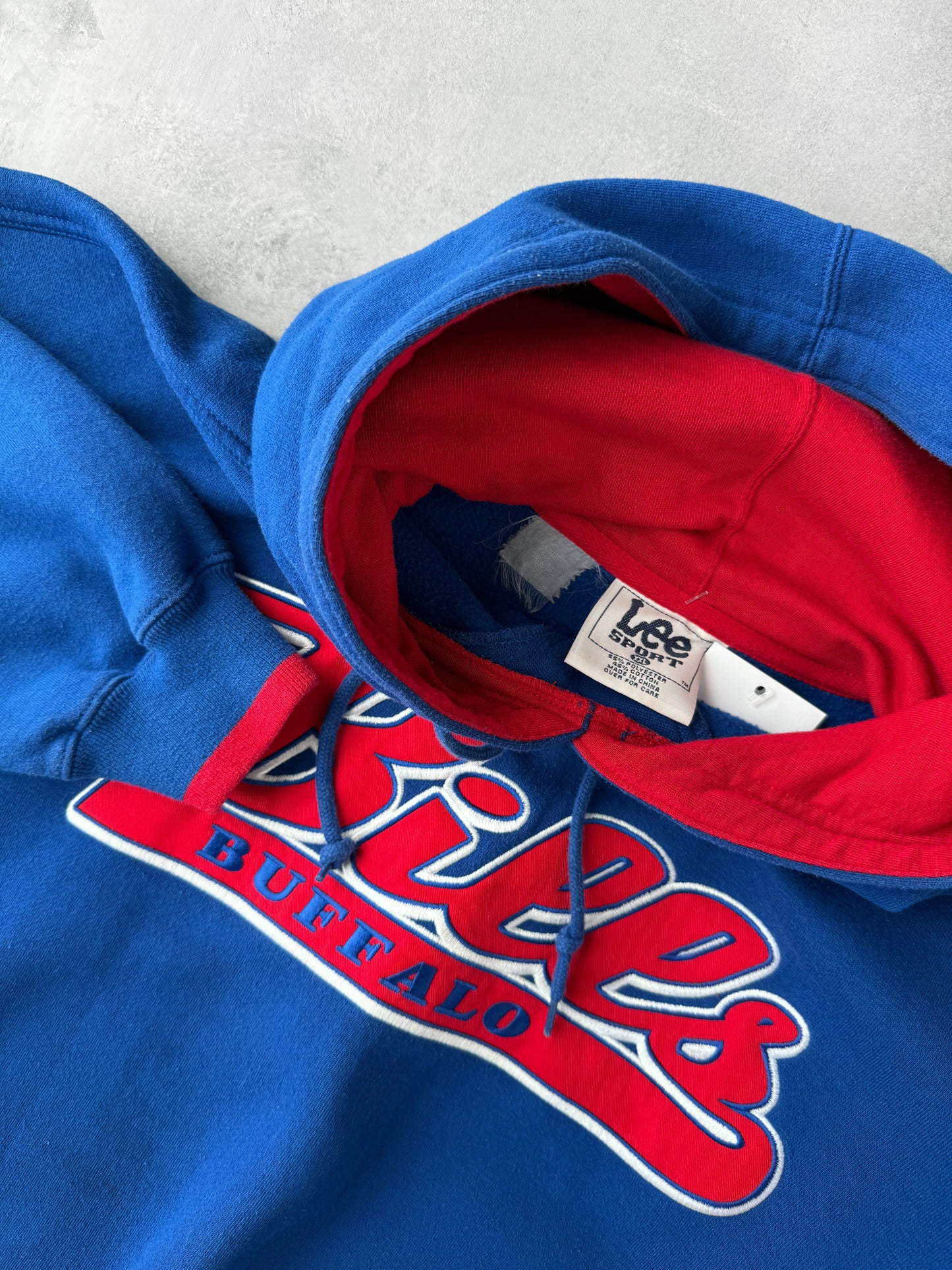 Buffalo Bills Hoodie 90's - XXL