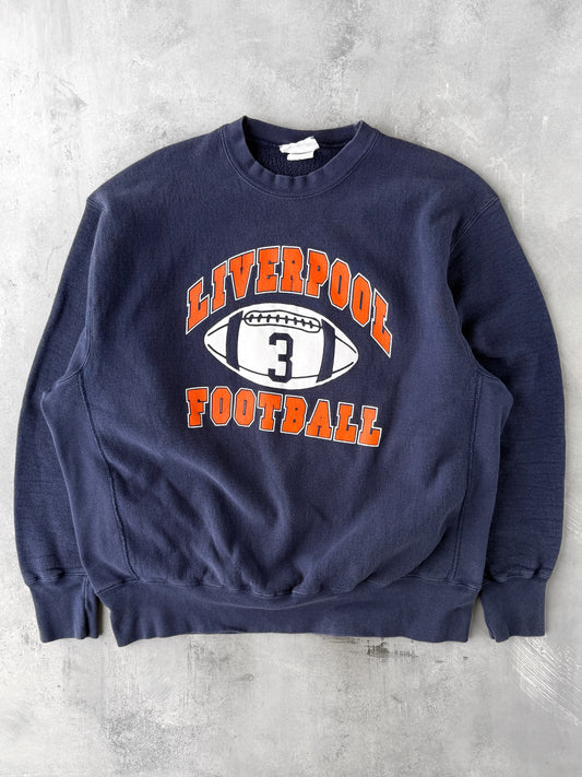 Liverpool Football Sweatshirt 90's - XXL