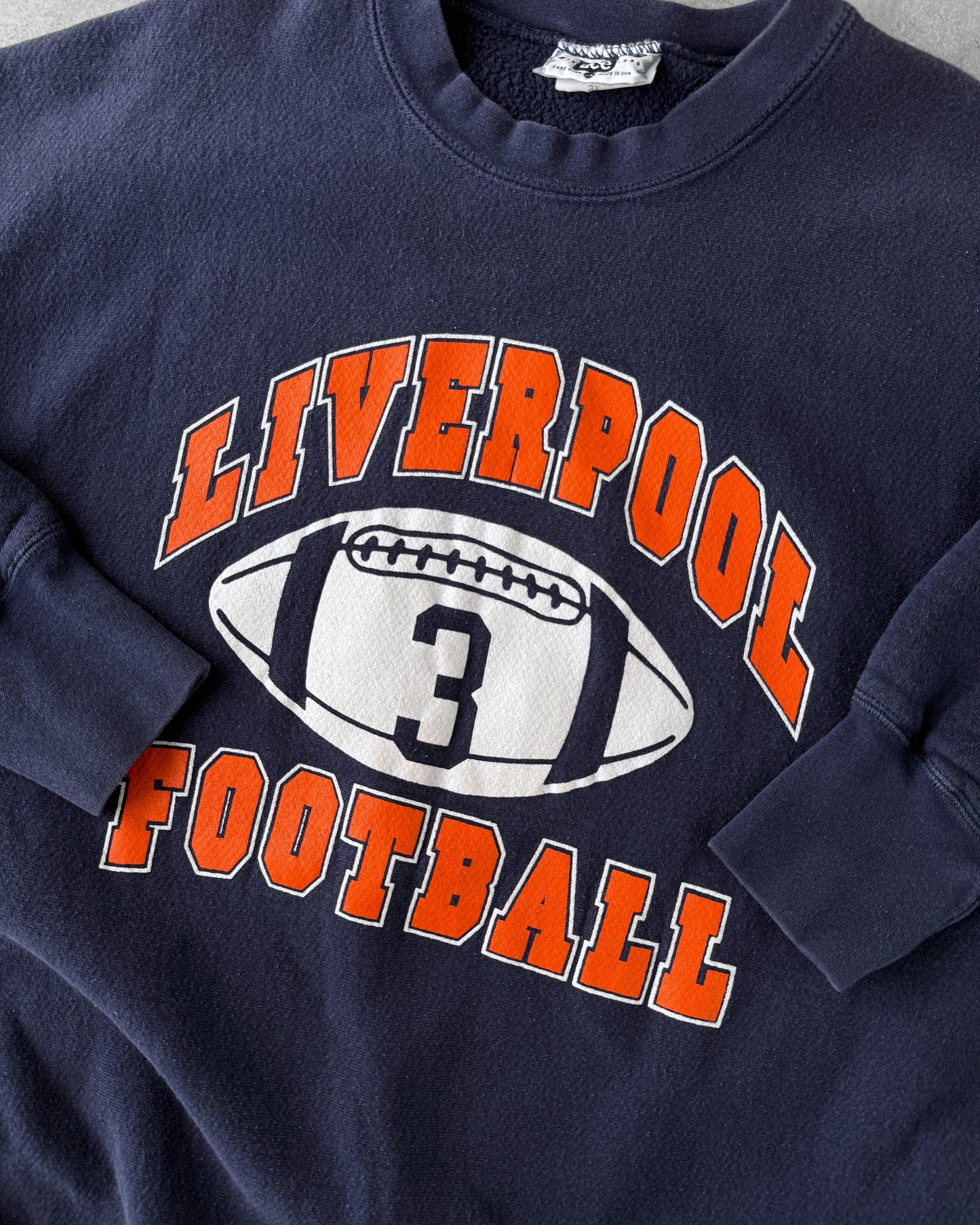 Liverpool Football Sweatshirt 90's - XXL