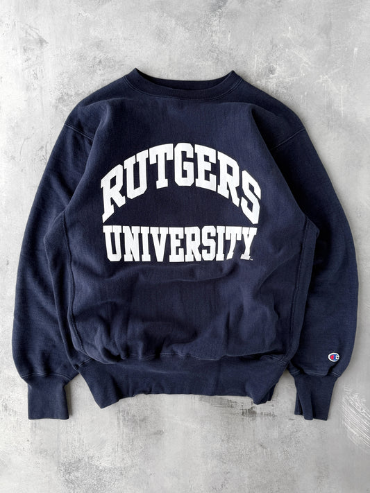 Rutgers University Sweatshirt 90's - XL