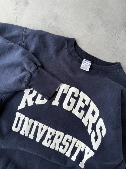 Rutgers University Sweatshirt 90's - XL