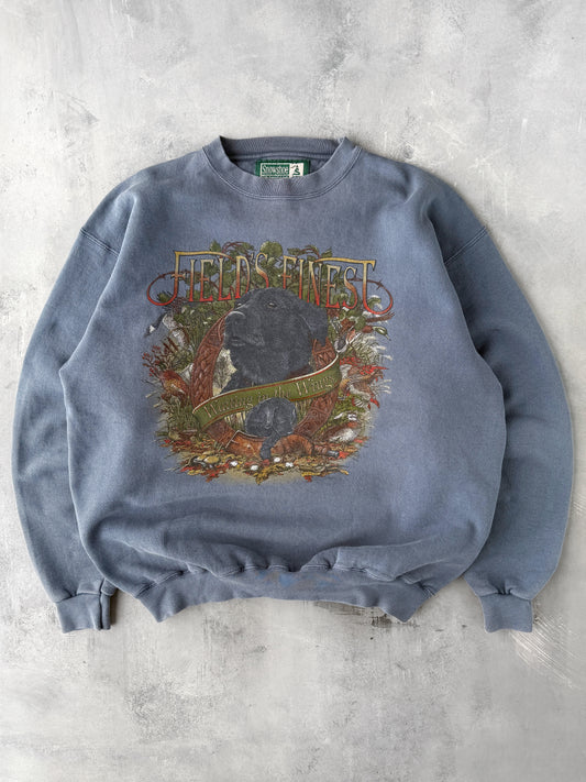 Black Lab Sweatshirt 90's - XL