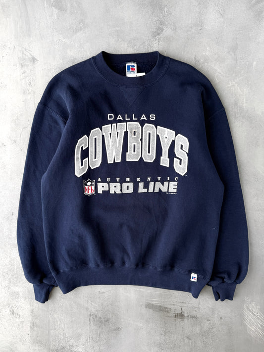 Dallas Cowboys Sweatshirt '95 - Large
