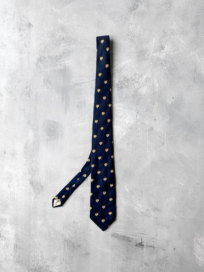 Tiger Print Tie