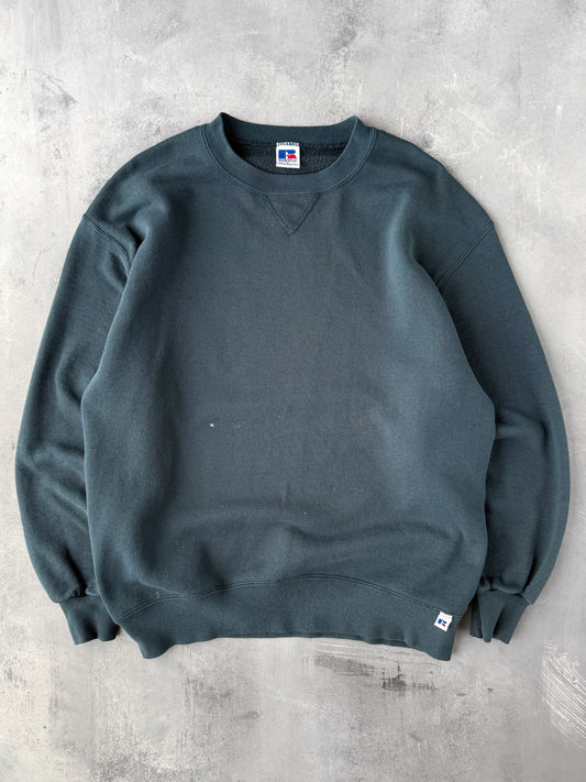 Russell Athletic Blank Sweatshirt 90's - Large