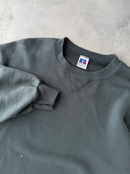 Russell Athletic Blank Sweatshirt 90's - Large