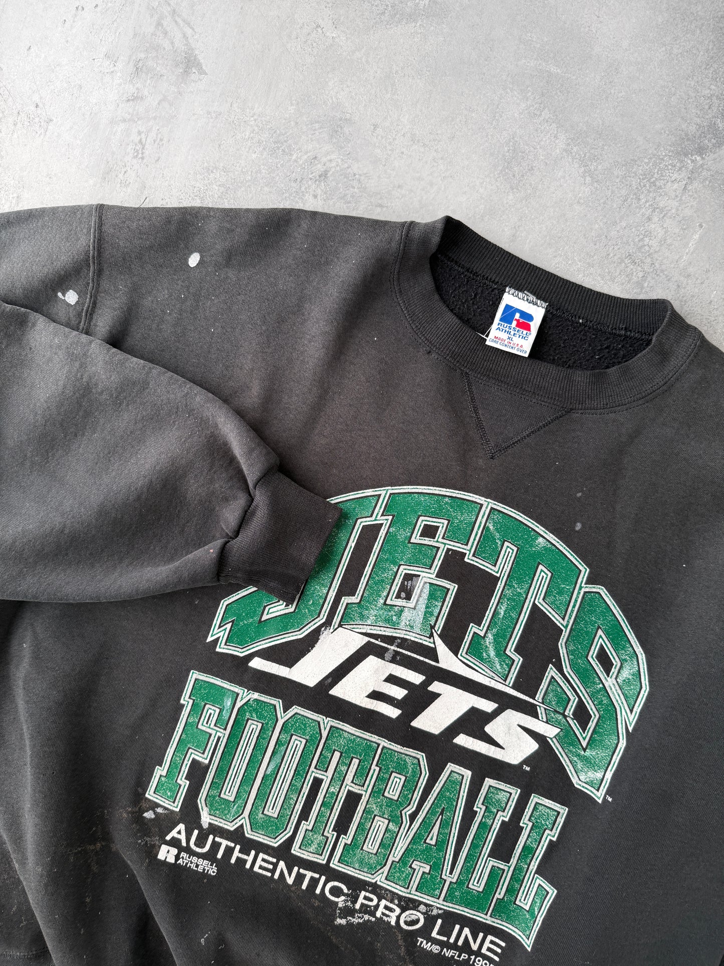 New York Jets Sweatshirt '95 - XL