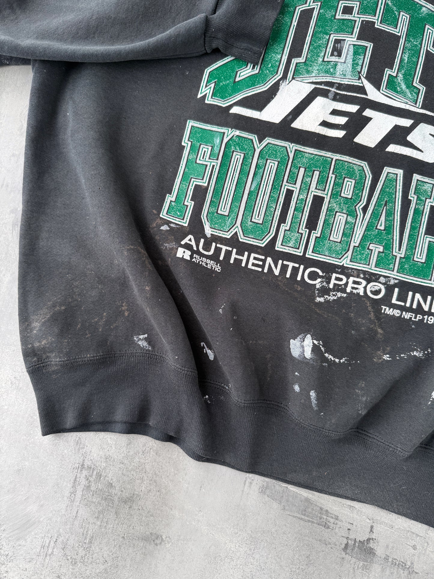 New York Jets Sweatshirt '95 - XL