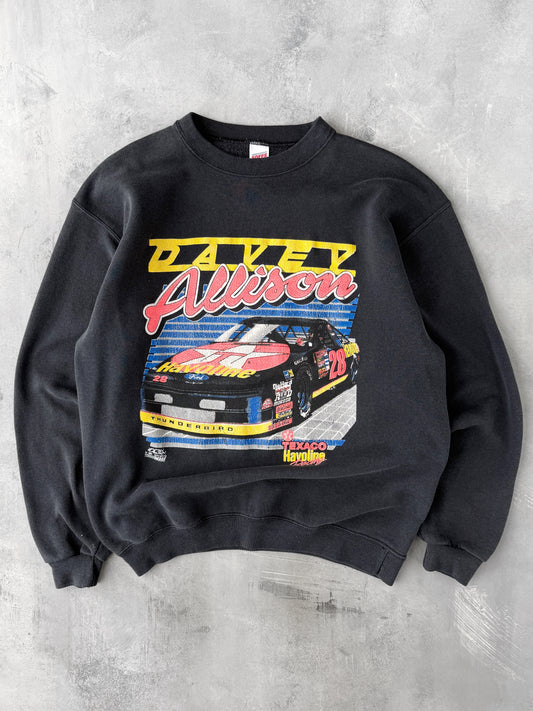 Davey Allison Nascar Sweatshirt '91 - Large