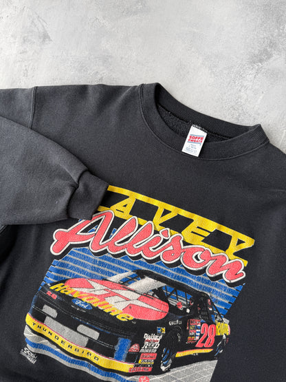 Davey Allison Nascar Sweatshirt '91 - Large