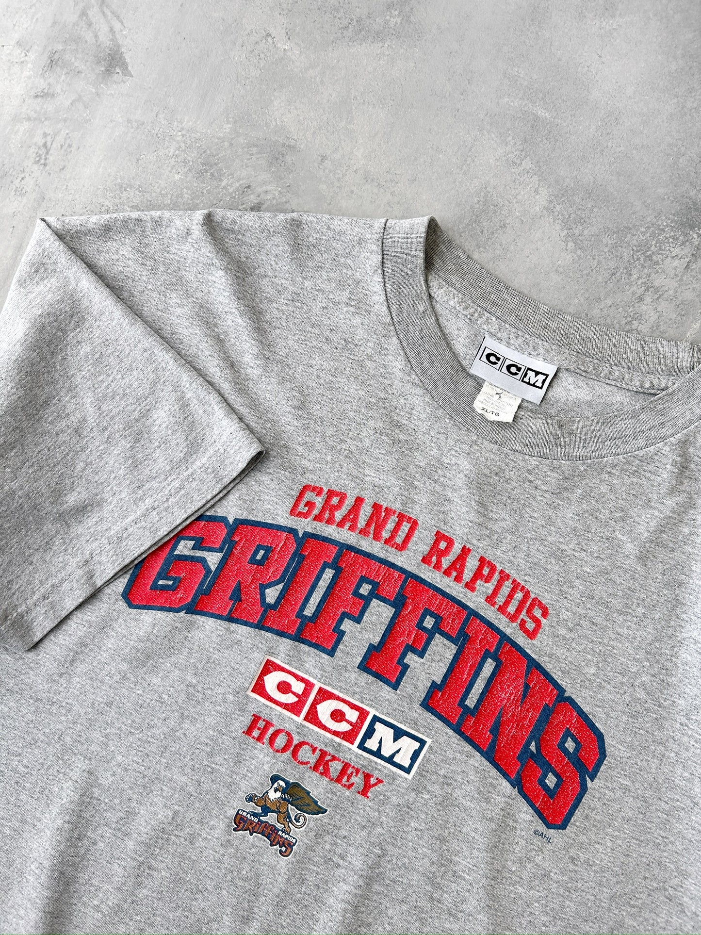 Grand Rapids Griffins T-Shirt Y2K - XL