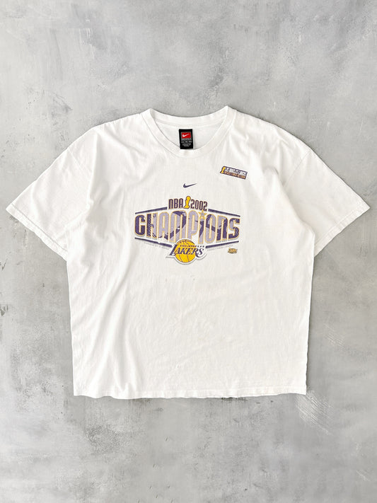 Los Angeles Lakers Nike T-Shirt '02 - XXL