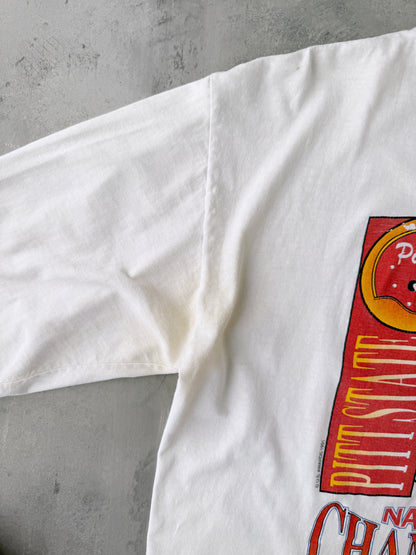 Pitt State Football T-Shirt '91 - XL