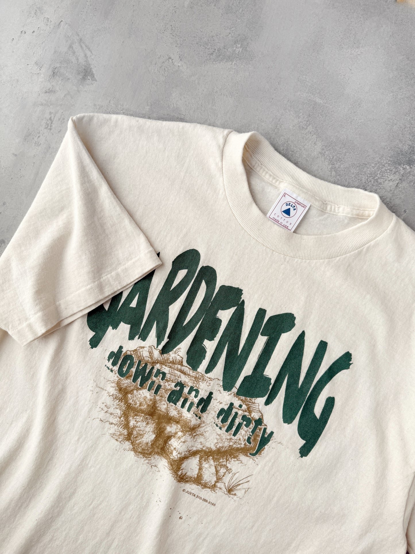 Gardening Down and Dirty T-Shirt 90's - Large