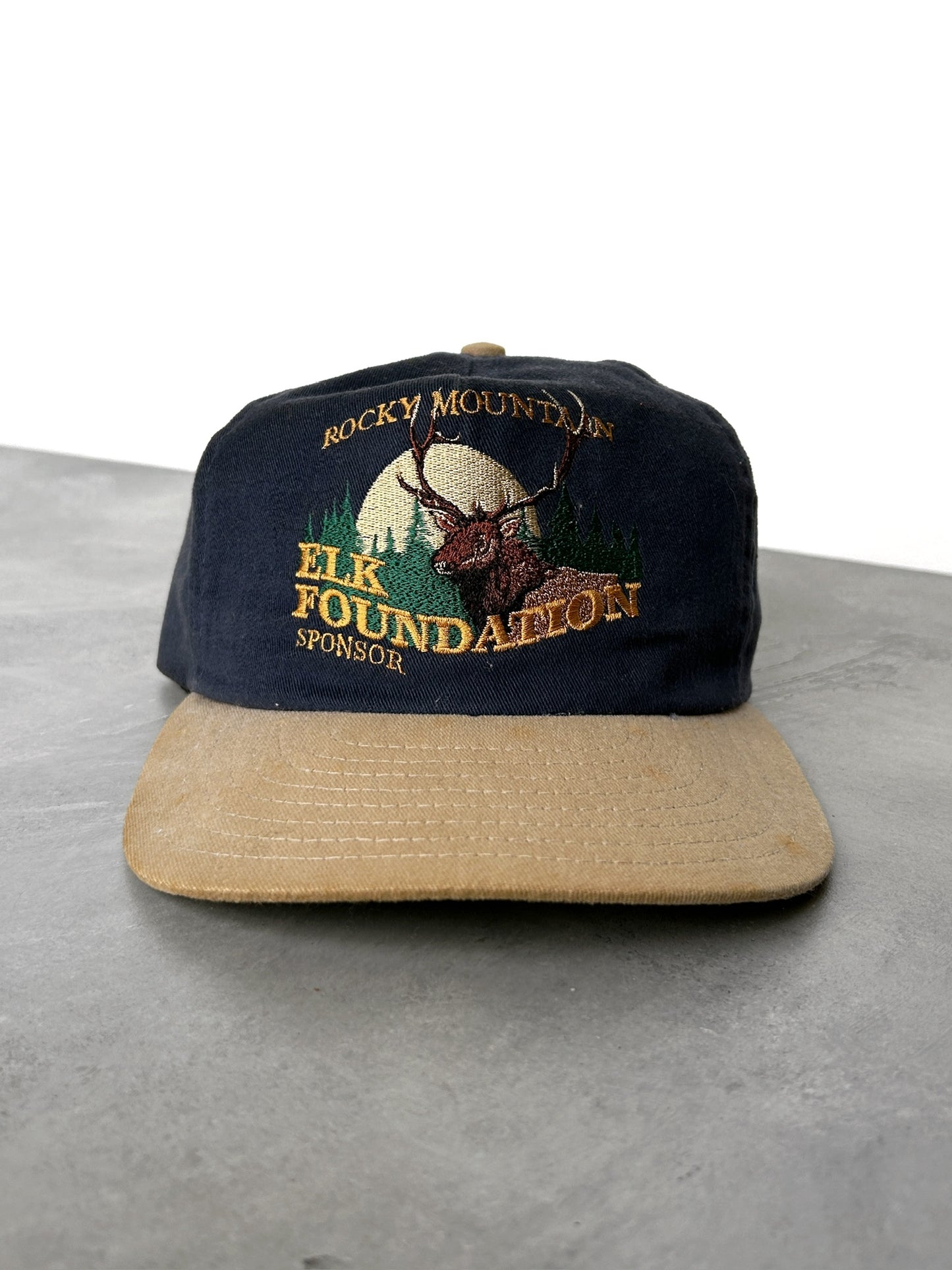 Elk Foundation Strapback Hat 90's