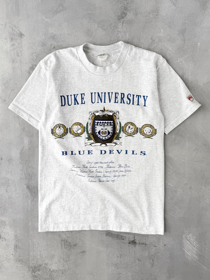 Duke University T-Shirt 90's - Medium