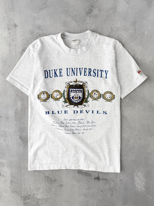 Duke University T-Shirt 90's - Medium