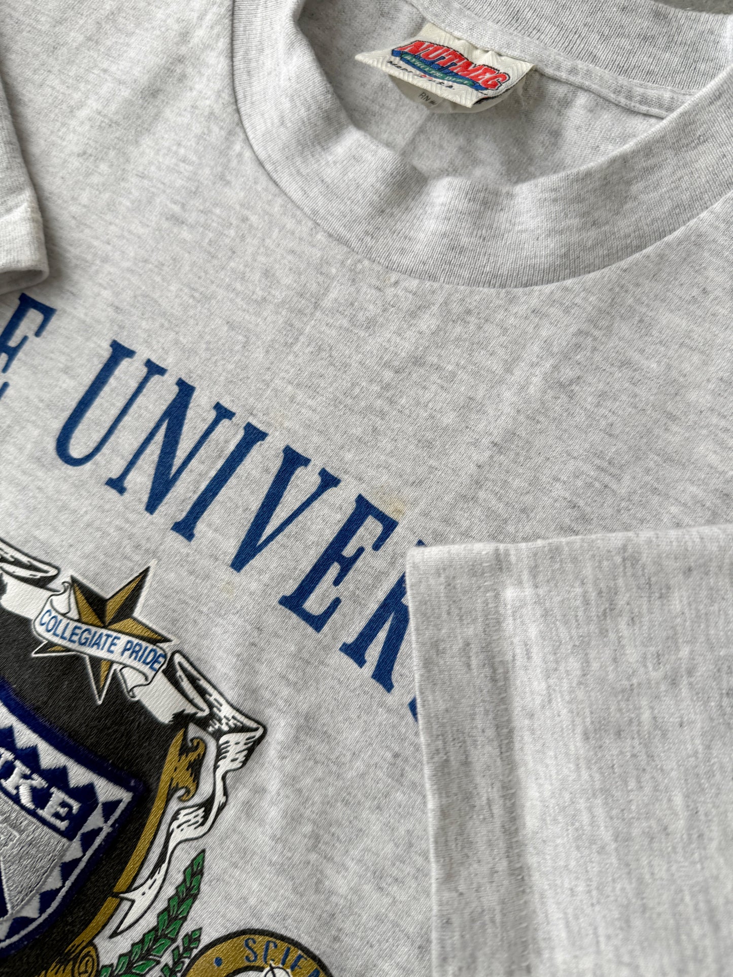 Duke University T-Shirt 90's - Medium