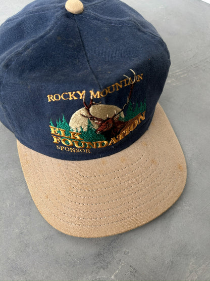 Elk Foundation Strapback Hat 90's