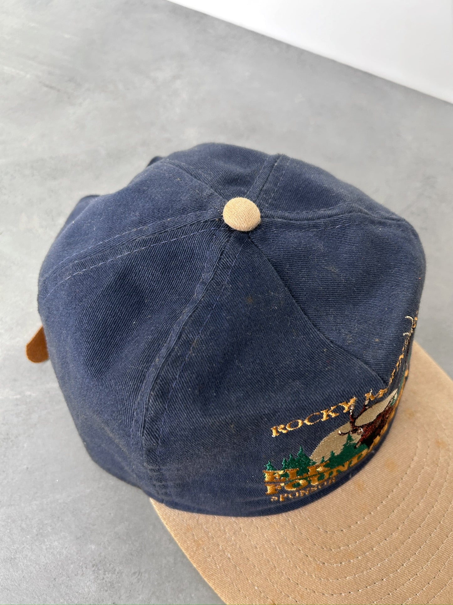 Elk Foundation Strapback Hat 90's