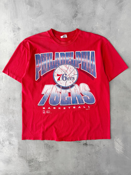 Philadelphia 76ers T-Shirt 90's - XL