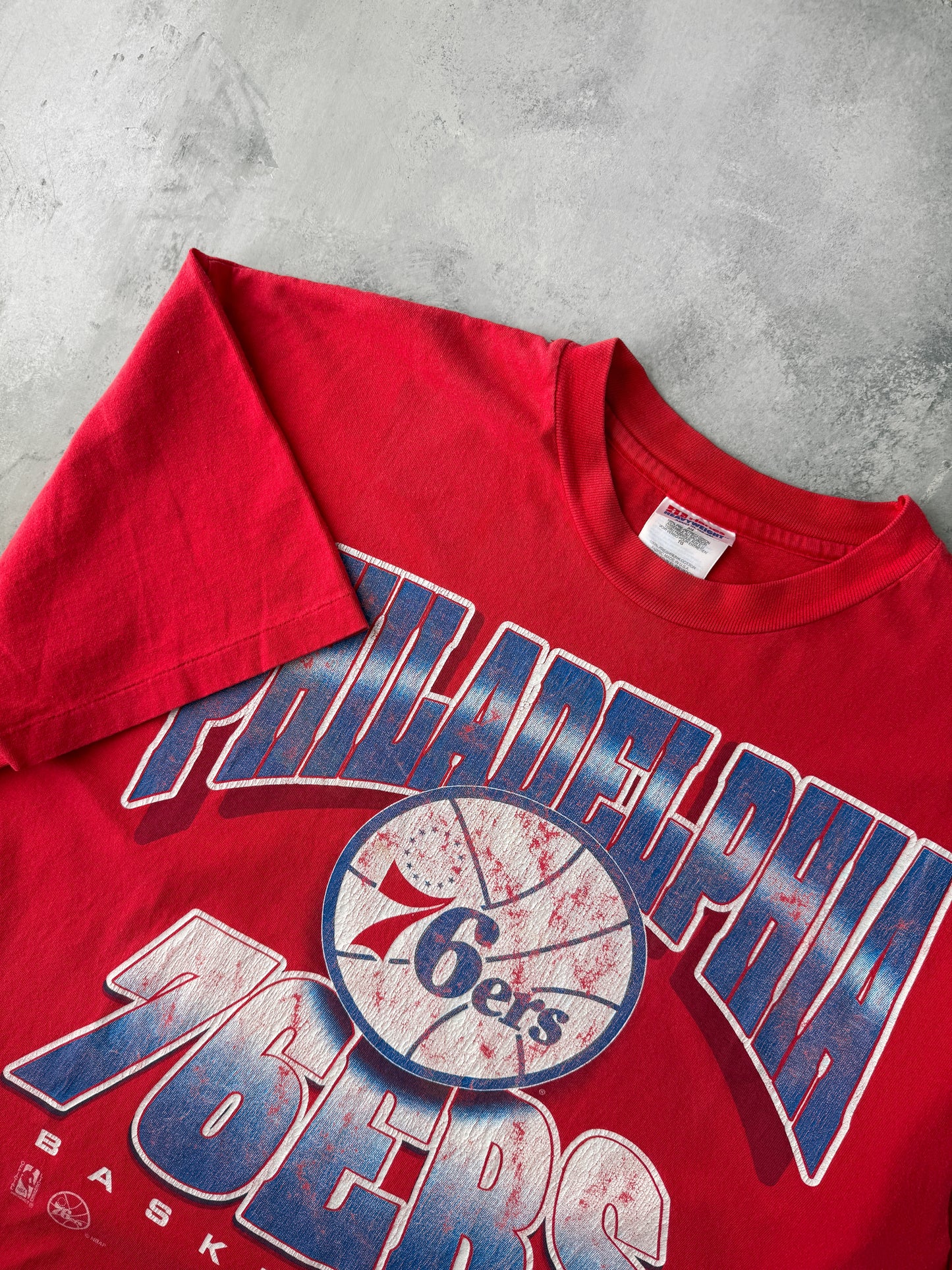 Philadelphia 76ers T-Shirt 90's - XL