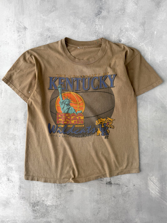 University of Kentucky Basketball T-Shirt '96 - XL