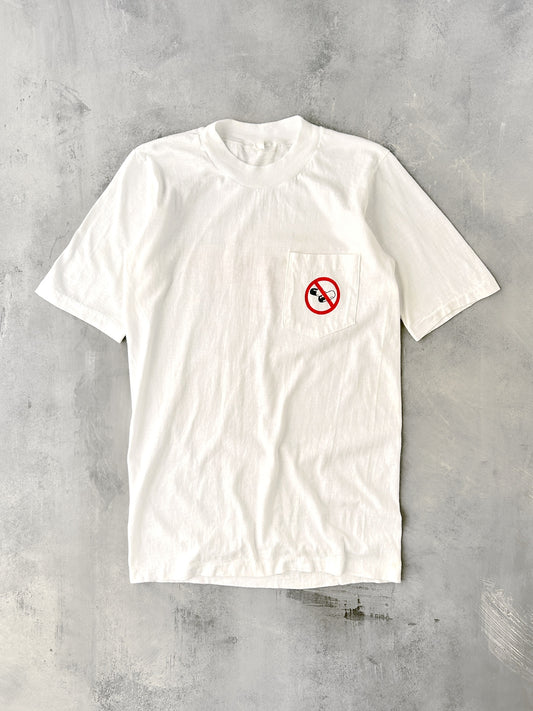 Anti-Tylenol T-Shirt 80's - Small