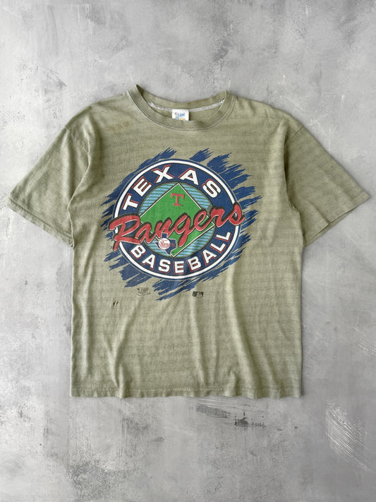 Texas Rangers T-Shirt '93 - Large