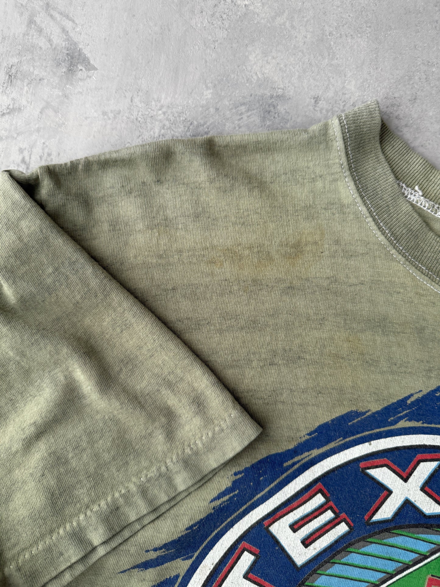 Texas Rangers T-Shirt '93 - Large