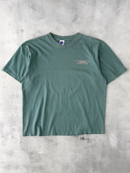 Important Choices Fishing T-Shirt '98 - XL
