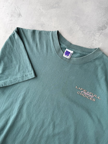 Important Choices Fishing T-Shirt '98 - XL