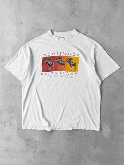 Moosewood Restaurant T-Shirt 90's - XL