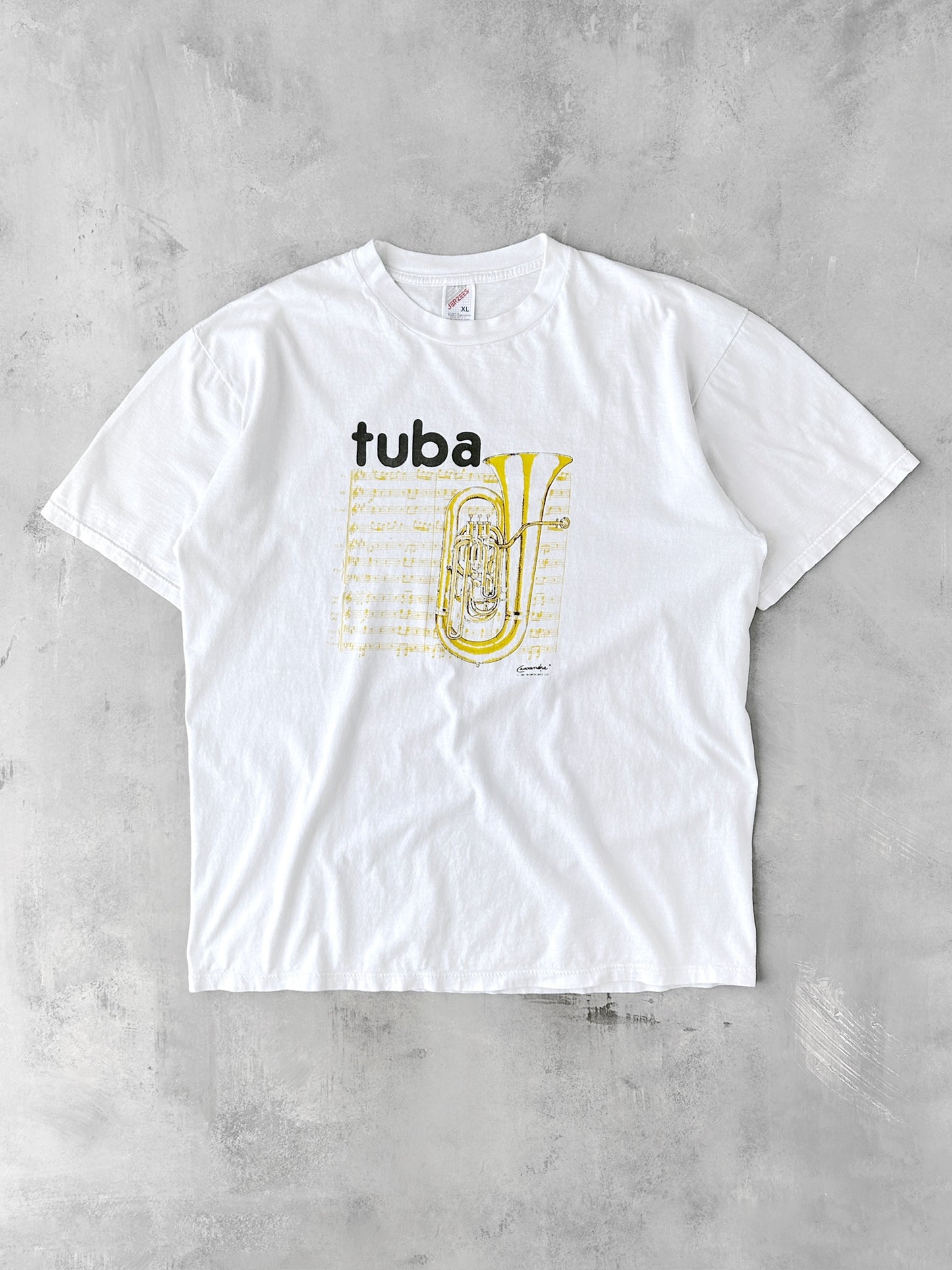 Tuba T-Shirt 90's - XL