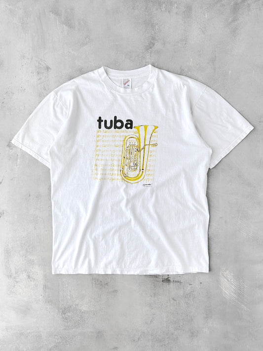 Tuba T-Shirt 90's - XL