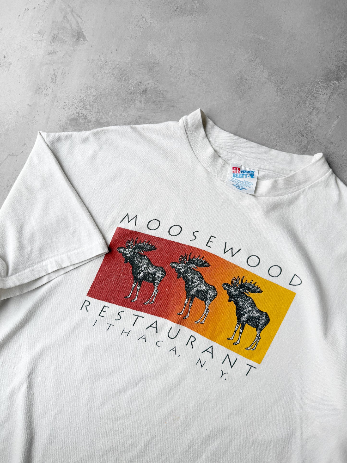 Moosewood Restaurant T-Shirt 90's - XL