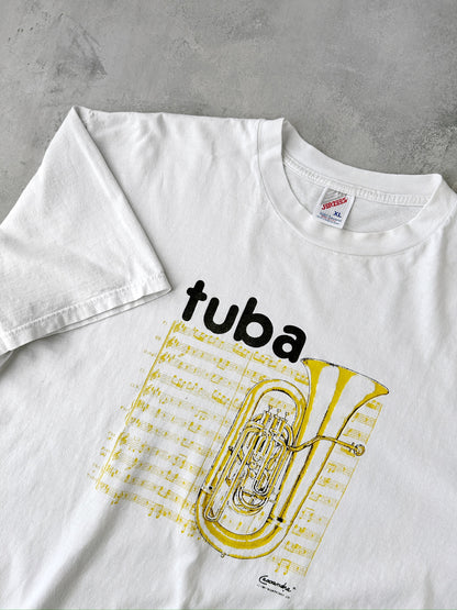 Tuba T-Shirt 90's - XL