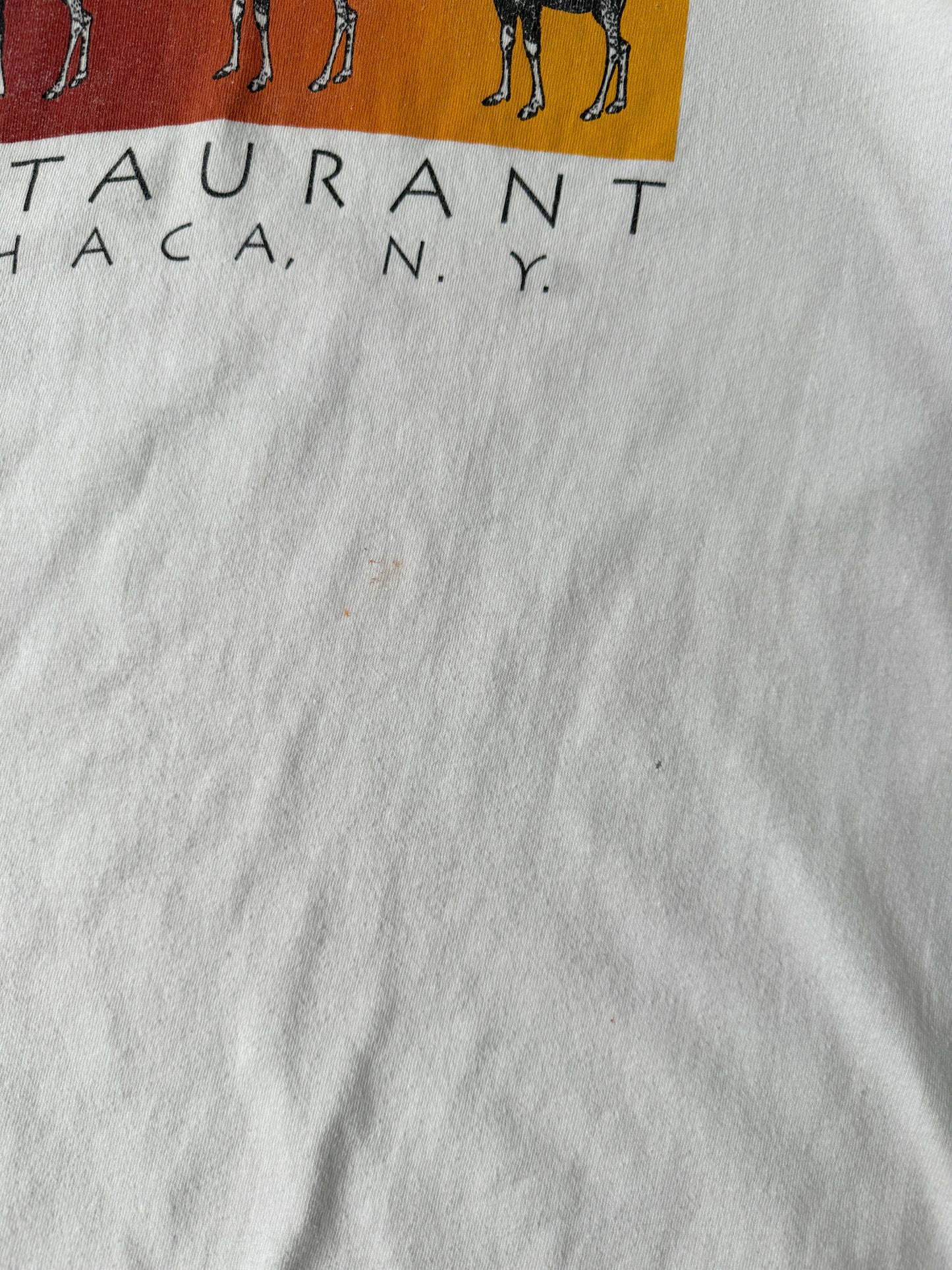 Moosewood Restaurant T-Shirt 90's - XL