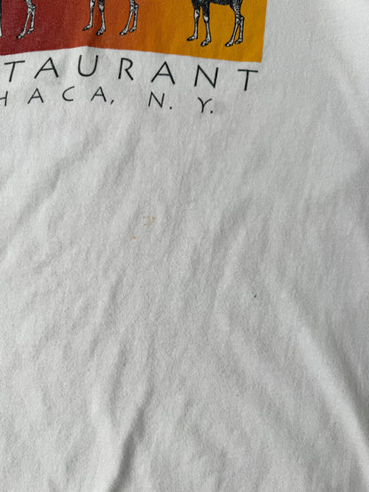 Moosewood Restaurant T-Shirt 90's - XL
