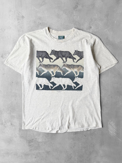 Gray Wolves T-Shirt '93 - XL
