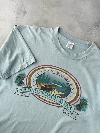 Adirondack Mountains T-Shirt 90's - XL
