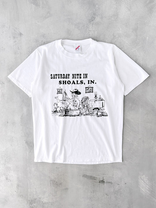 Saturday Nite T-Shirt 90's - Medium