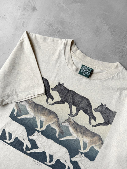 Gray Wolves T-Shirt '93 - XL