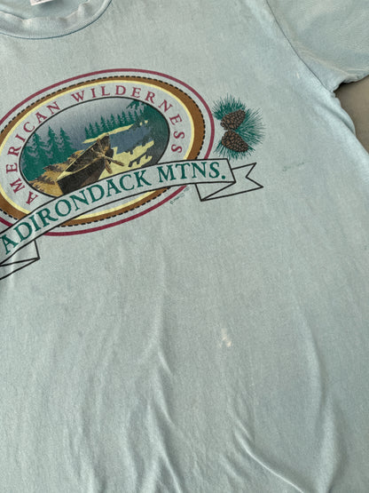 Adirondack Mountains T-Shirt 90's - XL
