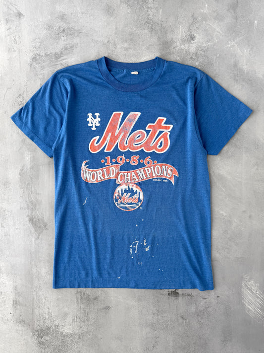New York Mets T-Shirt '86 - Small