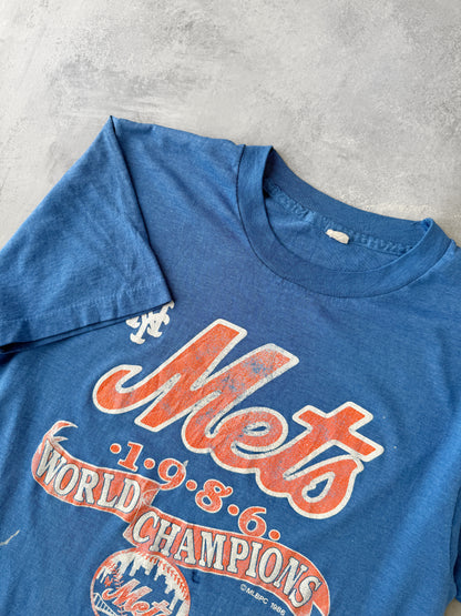 New York Mets T-Shirt '86 - Small