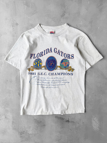 Florida Gators T-Shirt '91 - Large