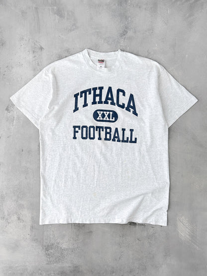 Ithaca Football T-Shirt 90's - XL