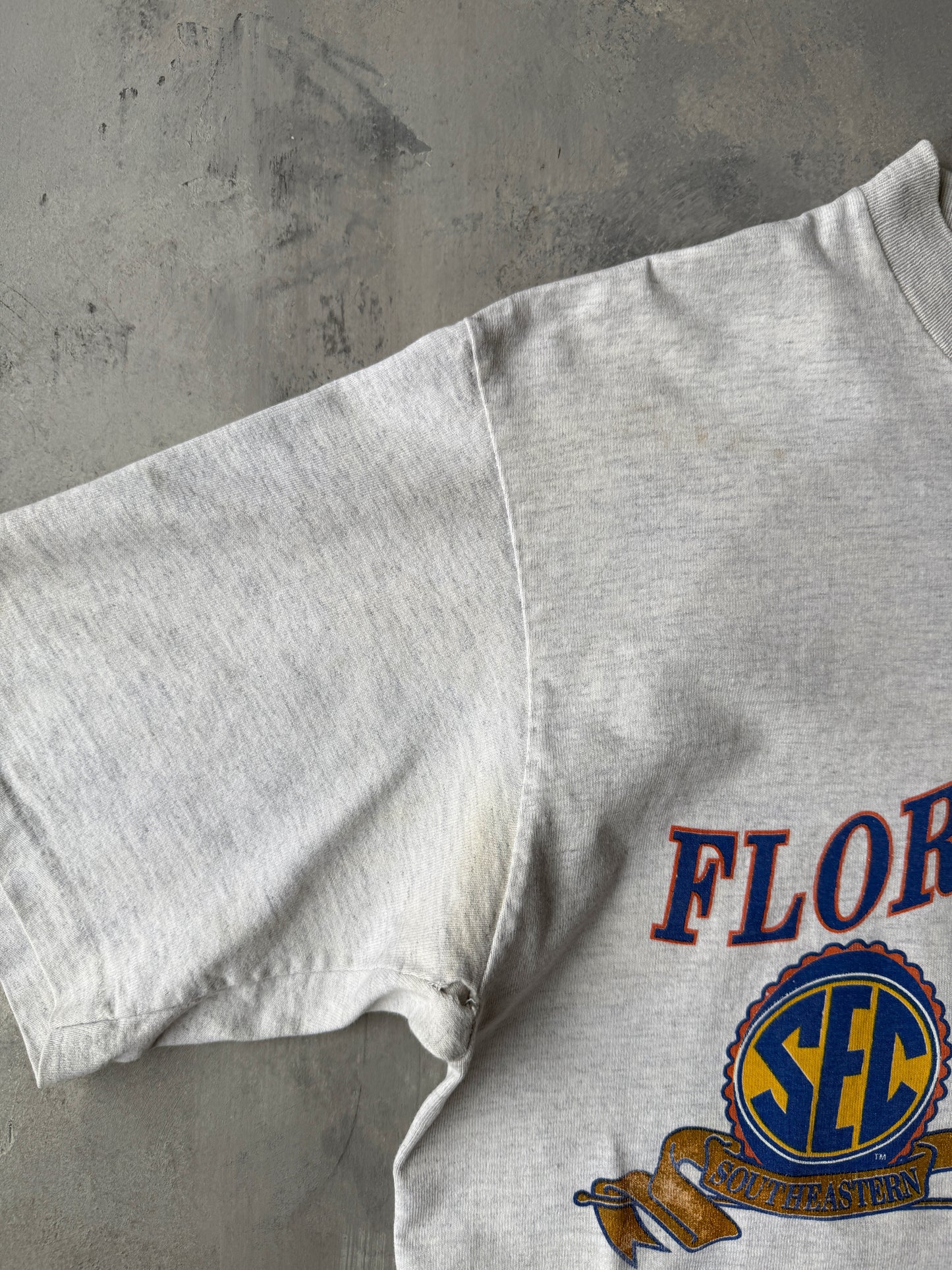 Florida Gators T-Shirt '91 - Large