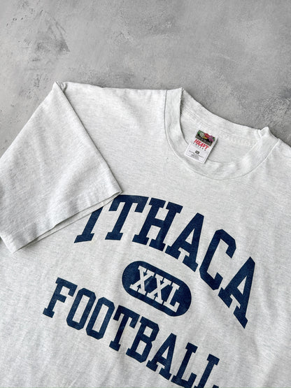 Ithaca Football T-Shirt 90's - XL